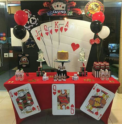 Casino Aderecos Para Festa