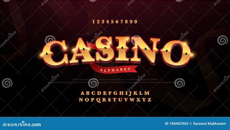 Casino Ao Estilo De Letra