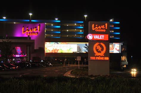 Casino Ao Vivo Em Maryland