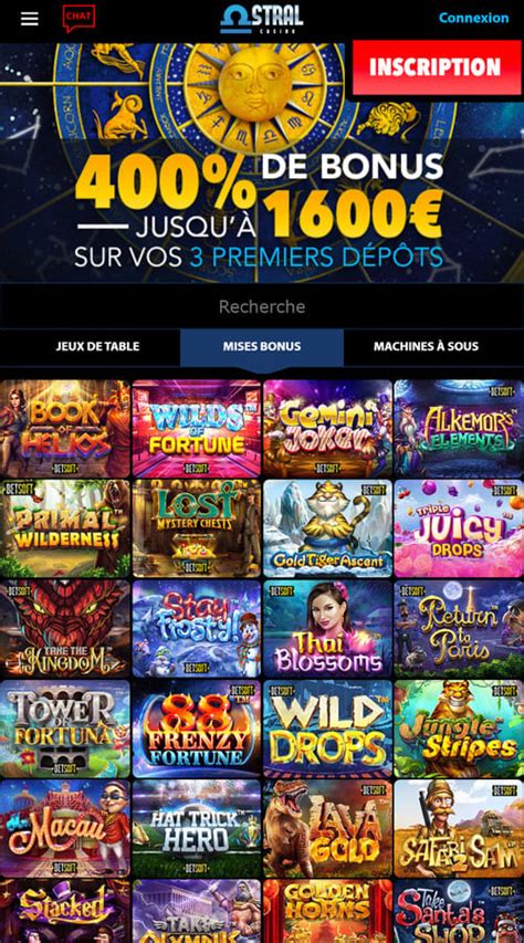 Casino Astral App