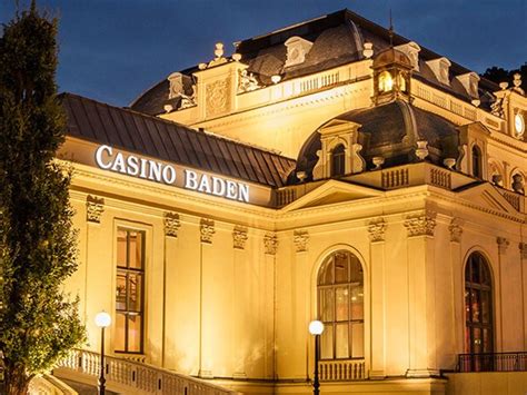 Casino Baden Bei Wien Gutscheine
