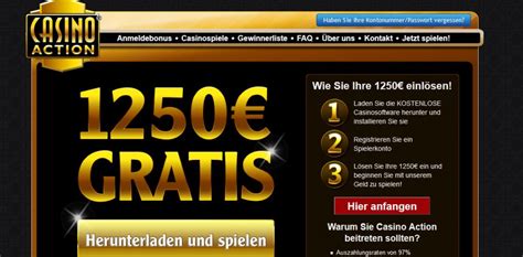 Casino Bonus 1250