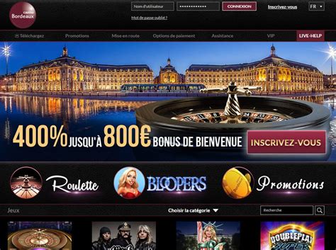 Casino Bordeaux Codigo De Bonus