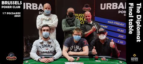 Casino Bruxelles Poker Tournoi