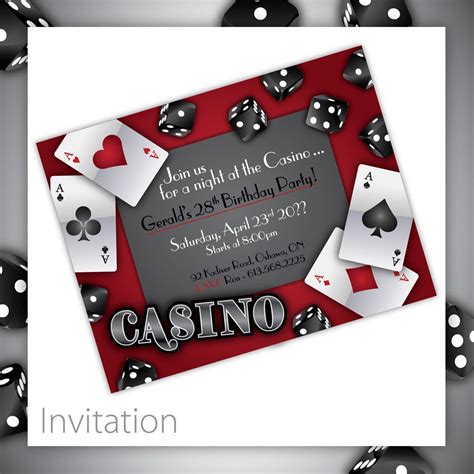 Casino Cartoes De Aniversario