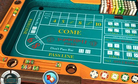 Casino Craps A Tabela De Feltro