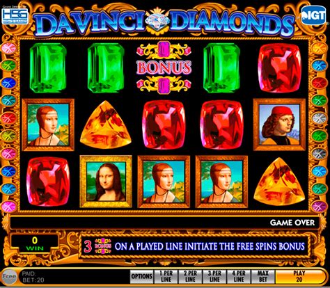 Casino Da Vinci Diamantes