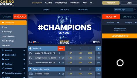 Casino De Apostas Desportivas Online