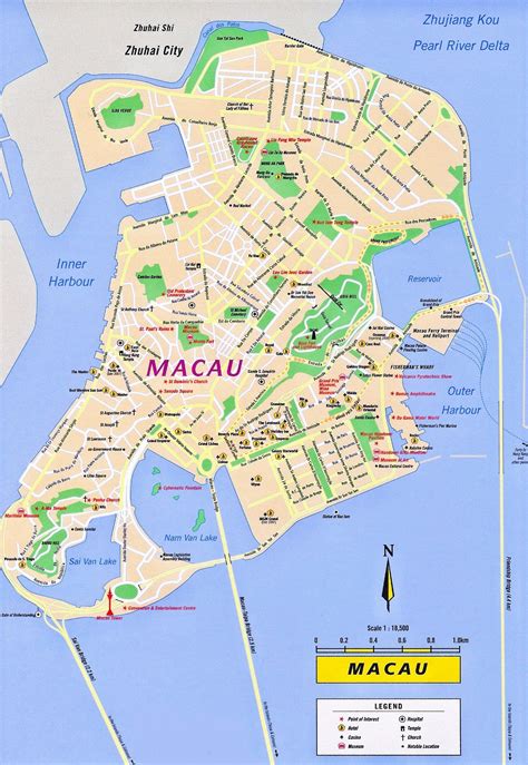Casino De Macau Mapa
