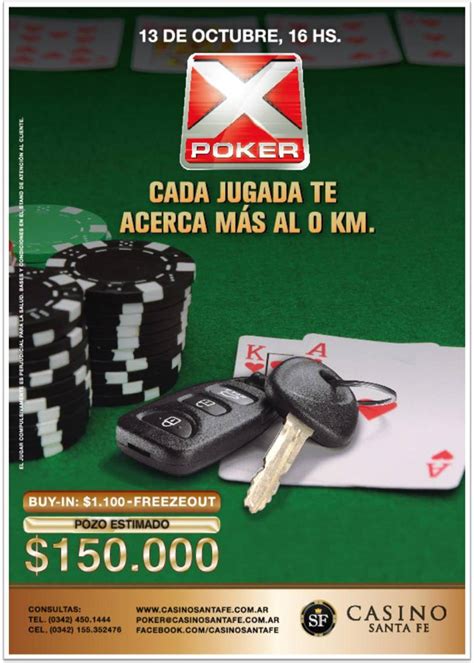 Casino De Santa Fe X Poker