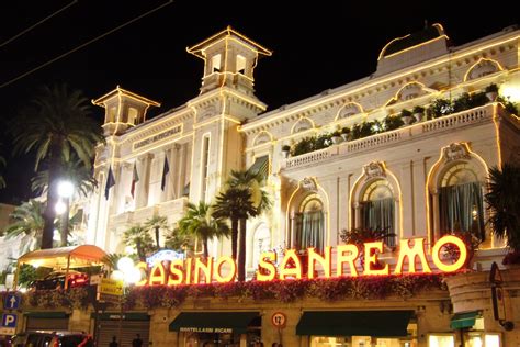 Casino Di Sanremo Sala De Poker