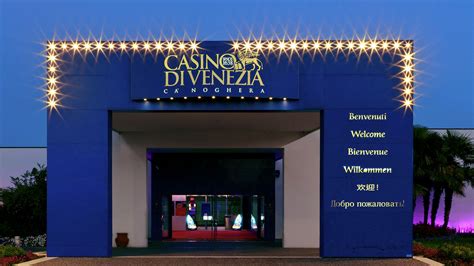 Casino Di Venezia Ca Noghera Orari