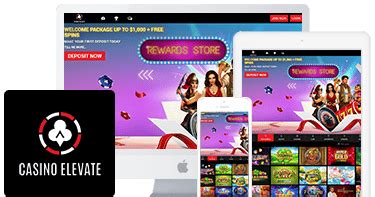 Casino Elevate Mobile