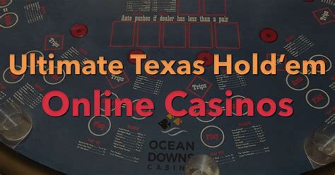 Casino Em Oklahoma Texas Holdem