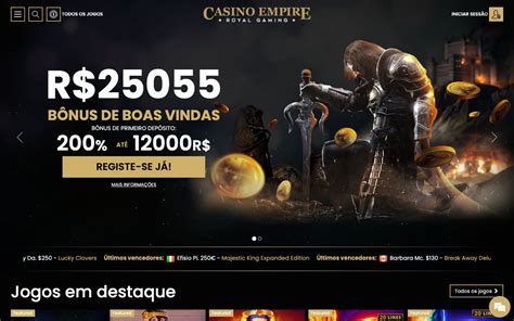 Casino Empire Apostas