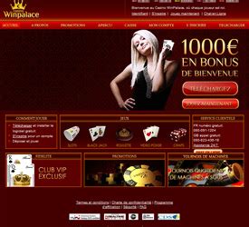 Casino En Ligne Winpalace Avis