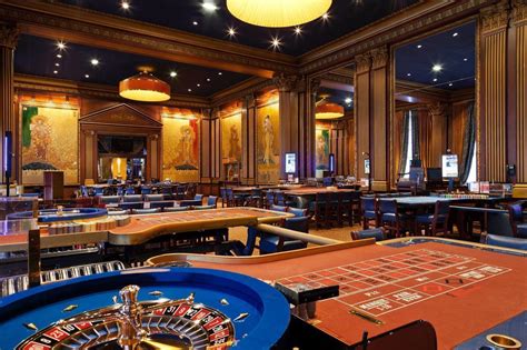 Casino Enghien Salle Espetaculo