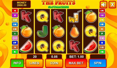 Casino Fruits Slot Gratis