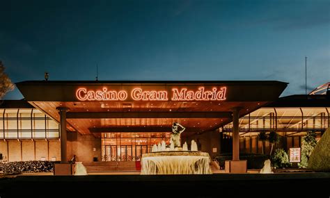 Casino Gran Madrid Alcala