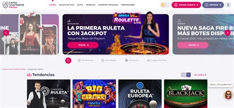 Casino Gran Madrid Online Login