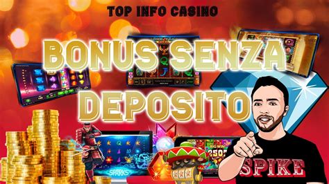 Casino Italiani Bonus Senza Deposito