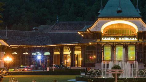 Casino Kursaal Interlaken Empregos
