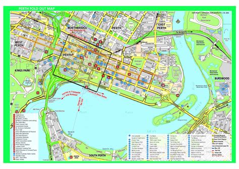 Casino Mapa De Perth