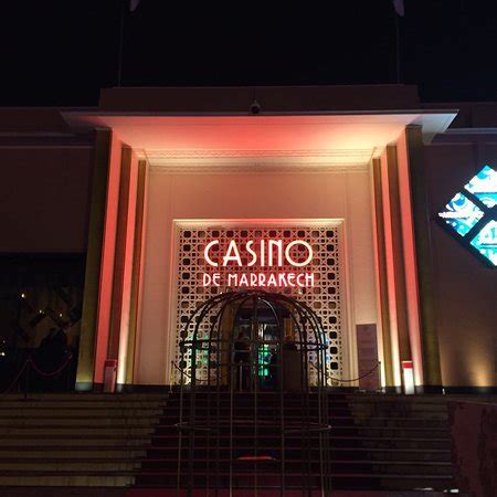 Casino Marrakech Theatro