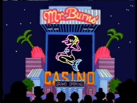 Casino Monty Burns