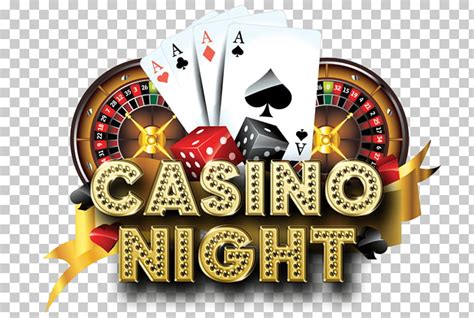 Casino Night Clip Arte Livre