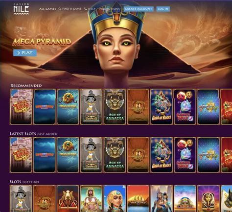 Casino Nile Aplicacao