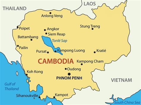 Casino No Camboja Mapa