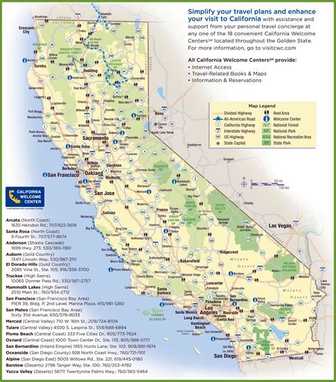 Casino Norte Da California Mapa