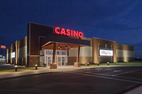 Casino Oklahoma Hinton Poker