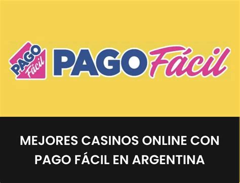 Casino On Line Argentina Pago Facil