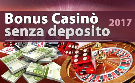 Casino Online Gratis Bonus Senza Deposito