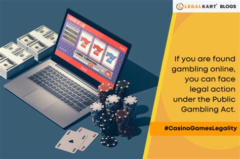 Casino Online India Legal