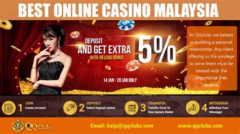 Casino Online Malasia Deposito Livre