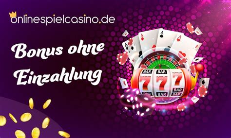 Casino Online Mit Bonus Ohne Einzahlung 2024