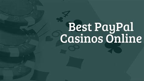 Casino Online Usa Paypal