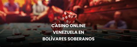 Casino Online Venezuela Pt Bolivares