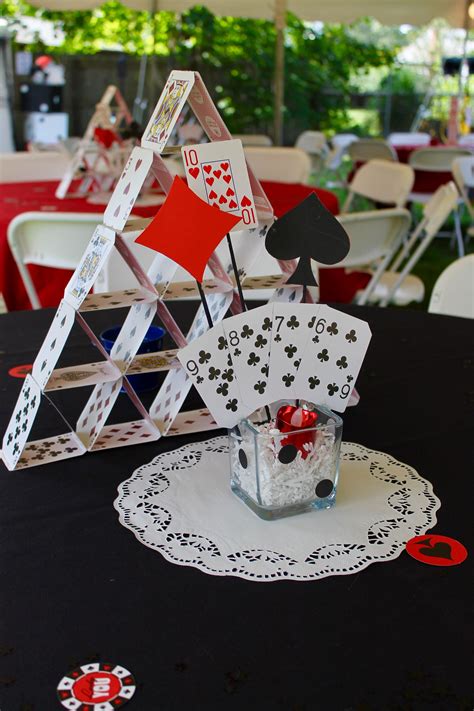 Casino Party Decor