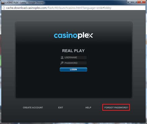 Casino Plex Login