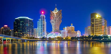 Casino Postos De Trabalho No Territorio De Macau China