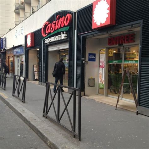 Casino Rue Pompe Em Paris