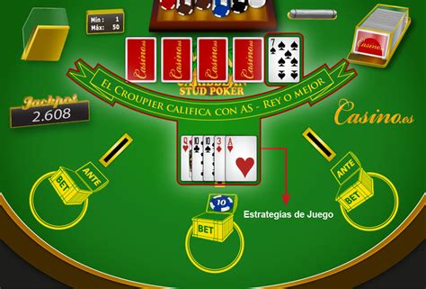 Casino Stud Poker Estrategia