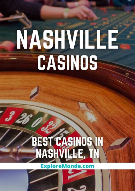 Casino Tennessee Mapa