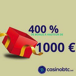 Casinobtc Bet Bonus