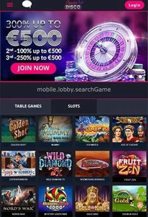 Casinodisco Mobile