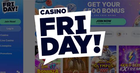 Casinofriday Bonus